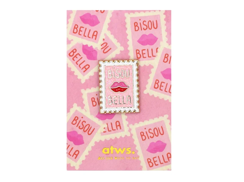 Pin's Bisou Bella - ATWS