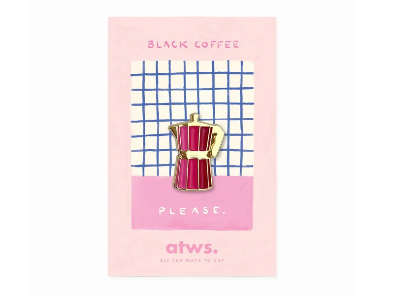 Pin's Pink Coffee - ATWS