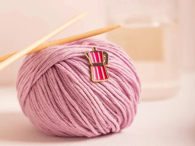 Pin's Pink Coffee - ATWS