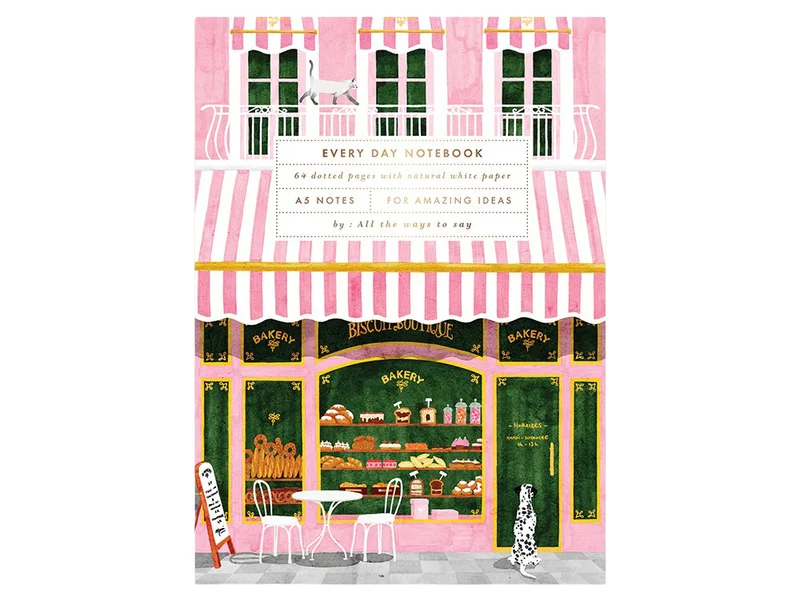 Carnet A5 - Bakery - ATWS