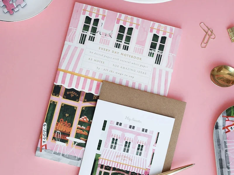 Carnet A5 - Bakery - ATWS