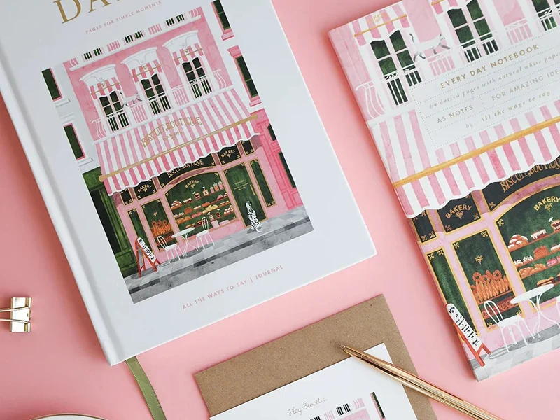 Carnet A5 - Bakery - ATWS
