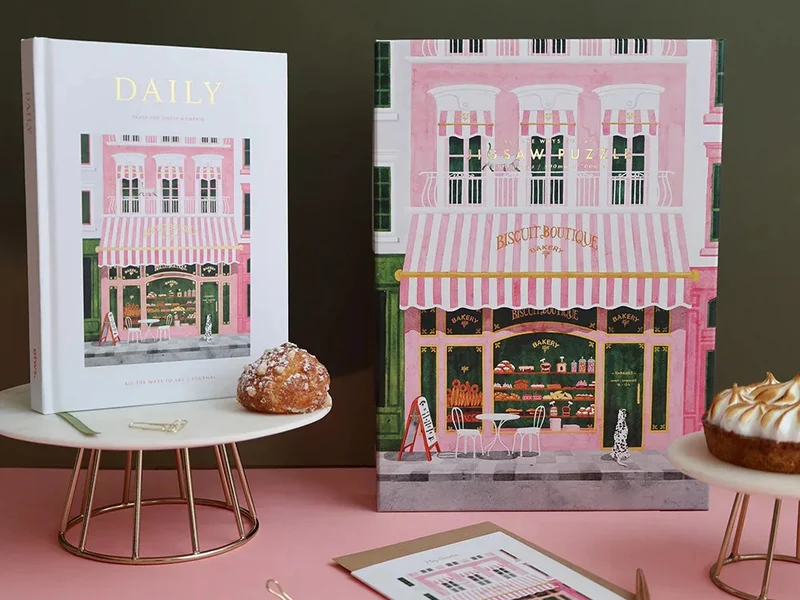 Carnet A5 - Bakery - ATWS