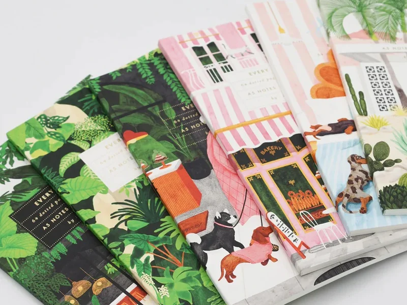 Carnet A5 - Bakery - ATWS