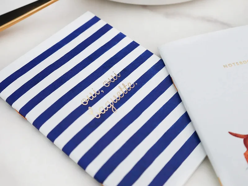 Lot de 2 carnets A6 - Duo Oui Baguette - ATWS