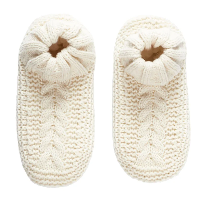 CHAUSSONS CHAUSSETTES JACQUARD COSY TIME