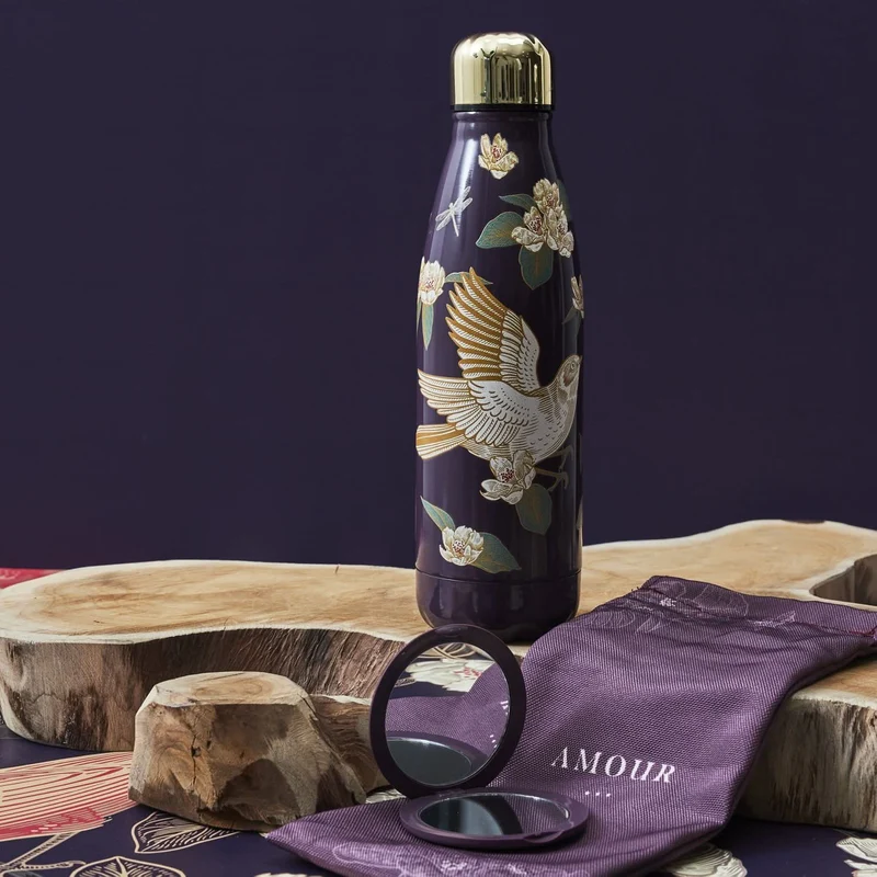 COFFRET BOUTEILLE ISOTHERME JARDIN D’EDEN