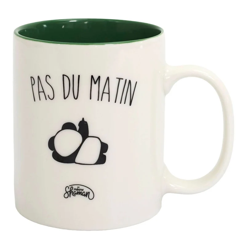 MUG PANDA PAS DU MATIN