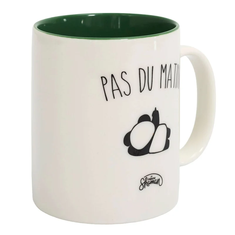 MUG PANDA PAS DU MATIN