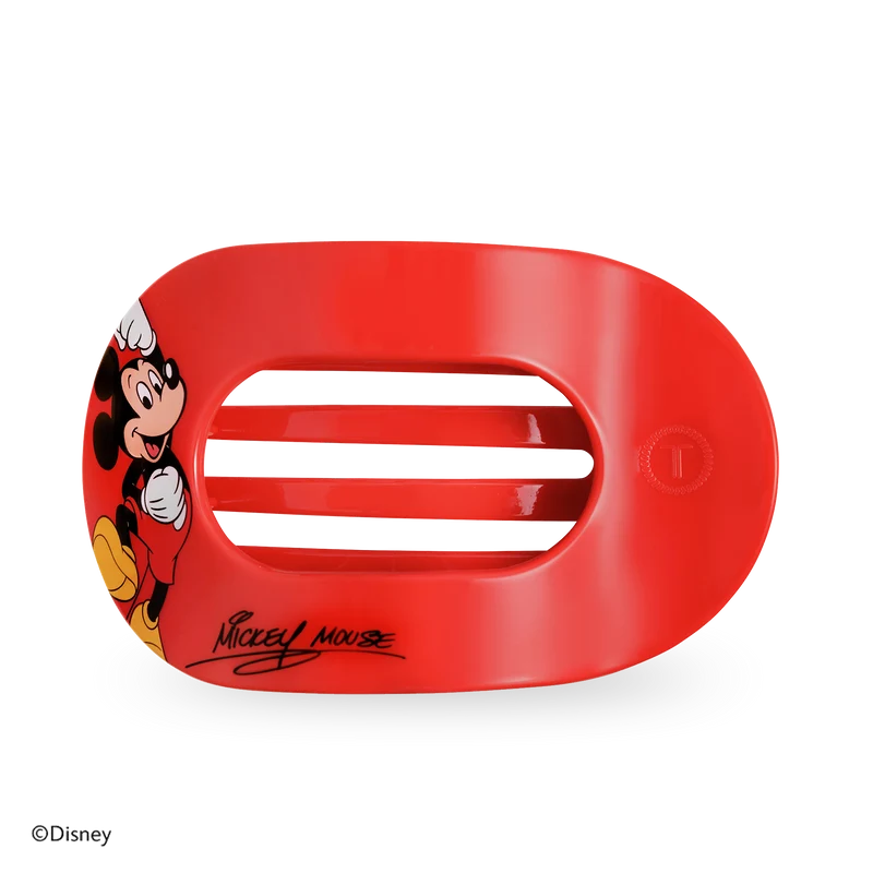 Flat Round Hair Clip | Large | Mickey Mouse