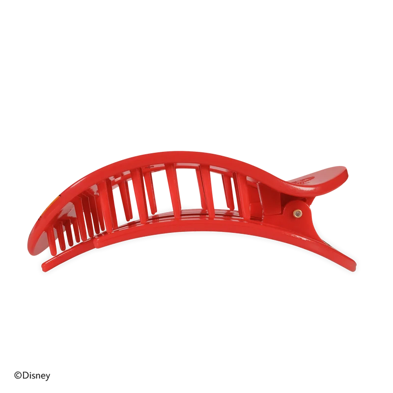Flat Round Hair Clip | Large | Mickey Mouse
