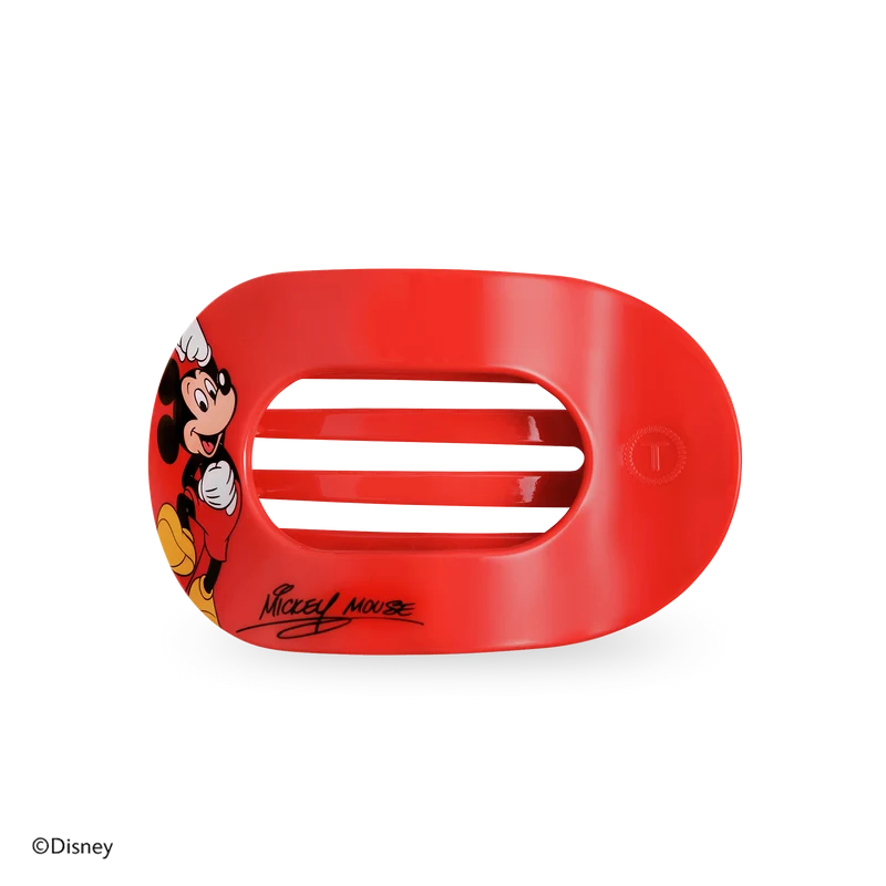 Flat Round Hair Clip | Medium | Mickey Mouse