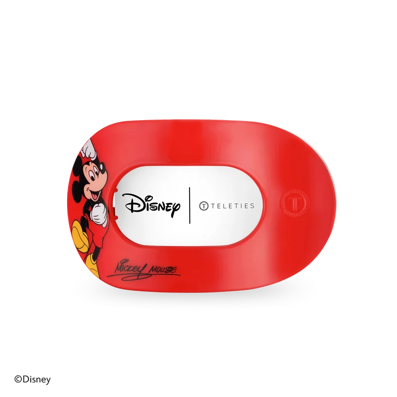 Flat Round Hair Clip | Medium | Mickey Mouse