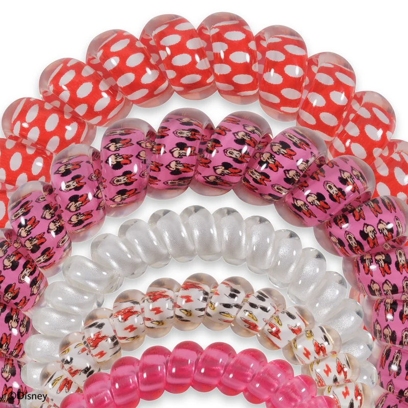 Minnie Mouse Mix Pack Hair Ties