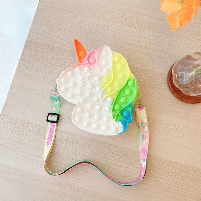 Porte-monnaie anti-stress Pop It