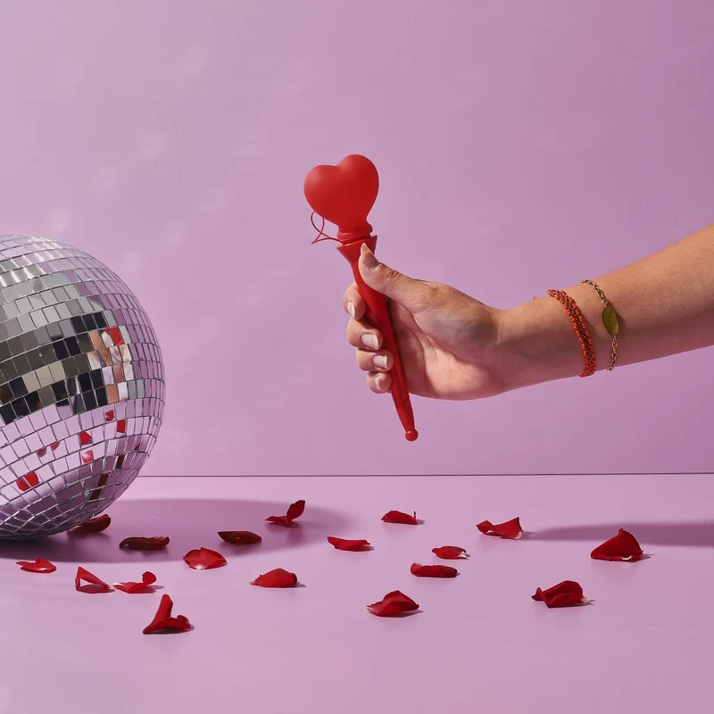 STYLO POP UP COEUR