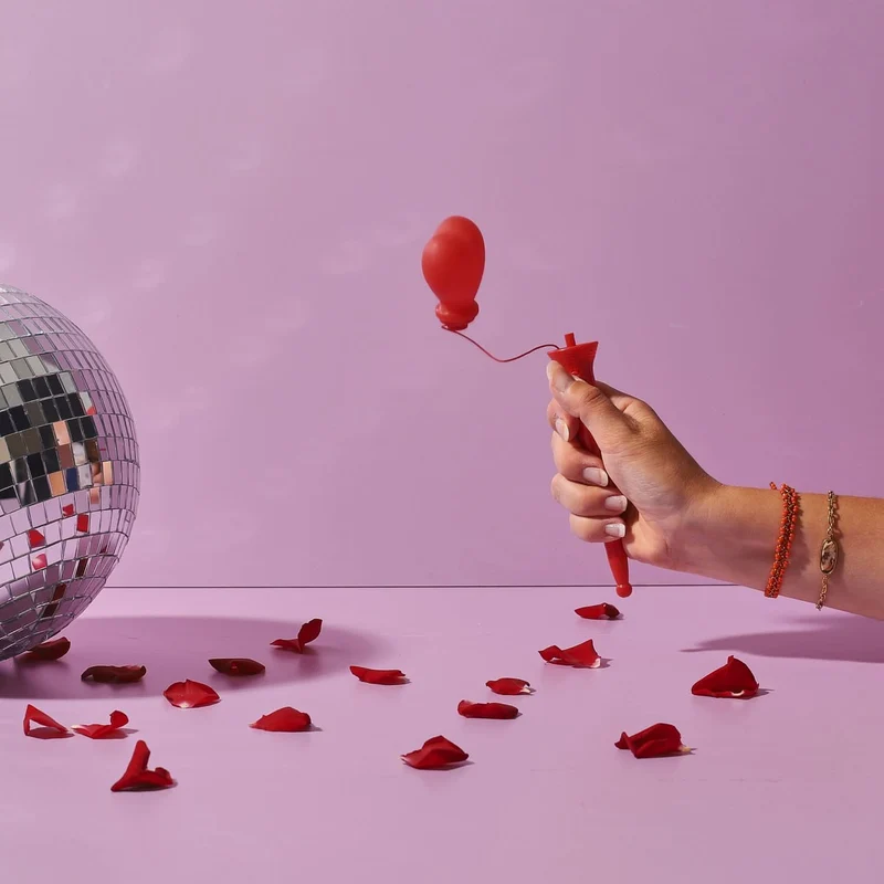 STYLO POP UP COEUR