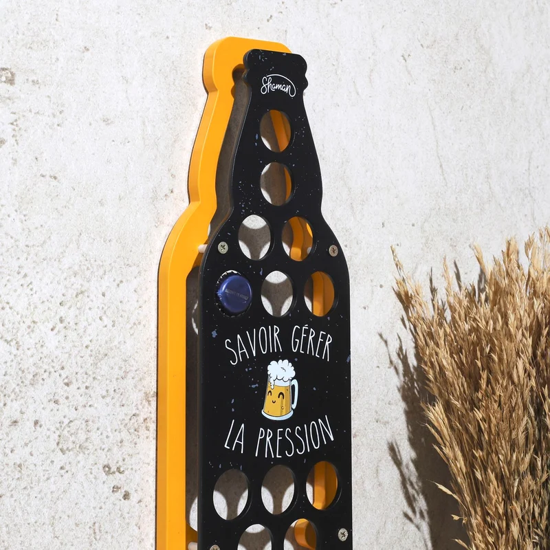 DECAPSULEUR BOUTEILLE SAVOIR GERER LA PRESSION