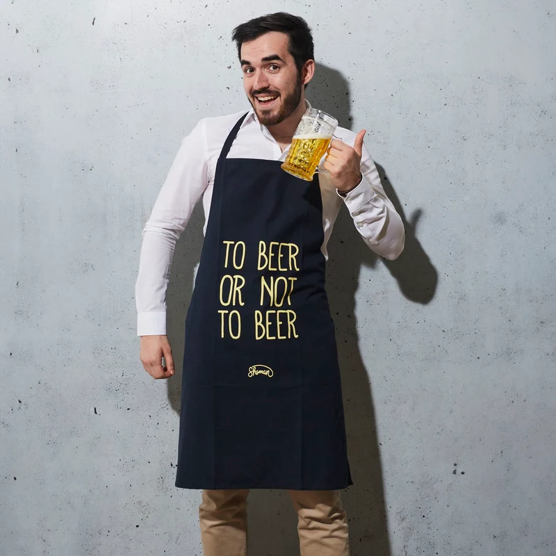 TABLIER TO BEER OR NOT TO BEER