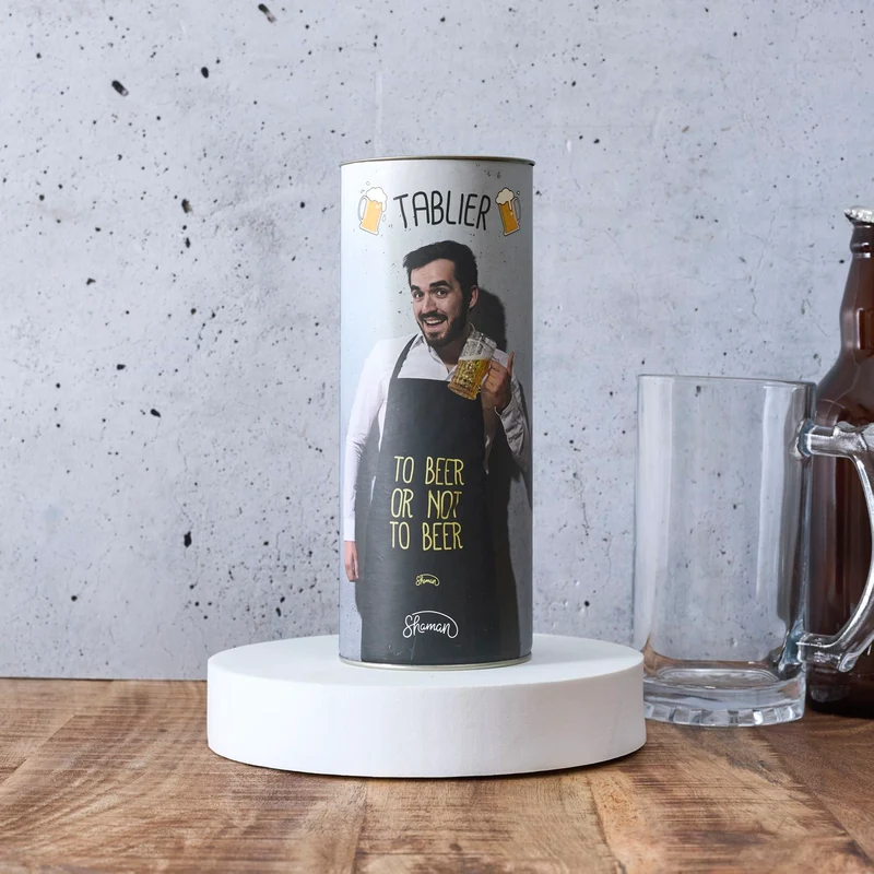 TABLIER TO BEER OR NOT TO BEER