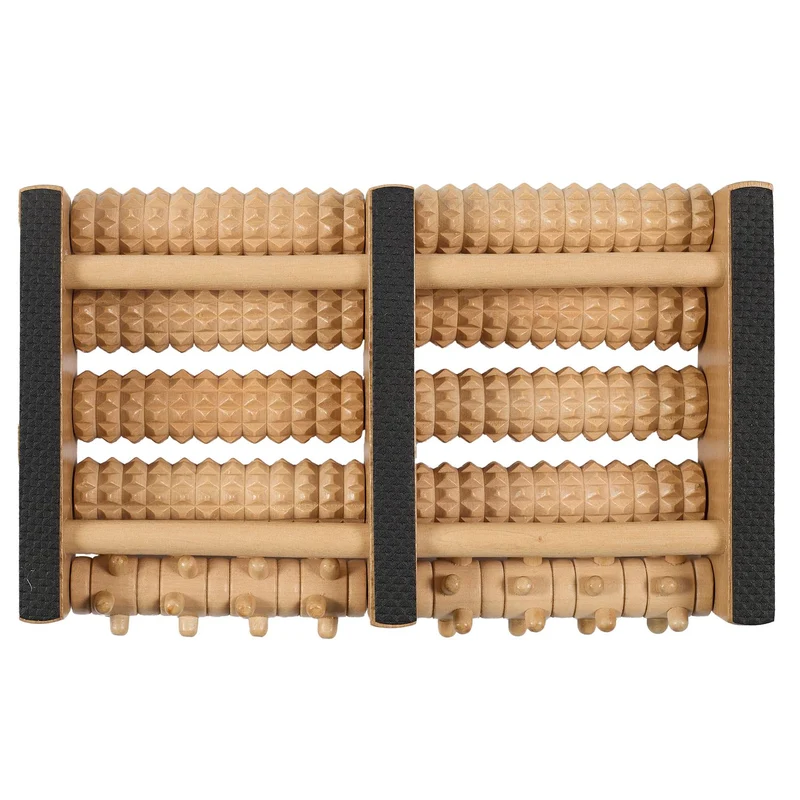 MASSEUR ROLLER ENERGETIQUE WOODY