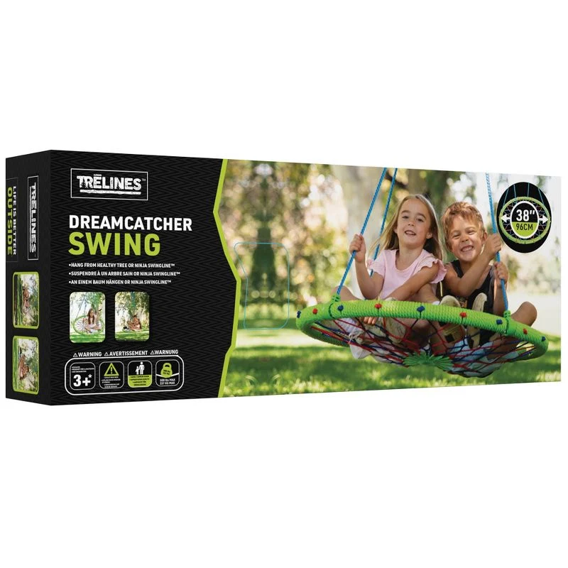 Hape Trelines 38" Dreamcatcher Outdoor Tree Swing