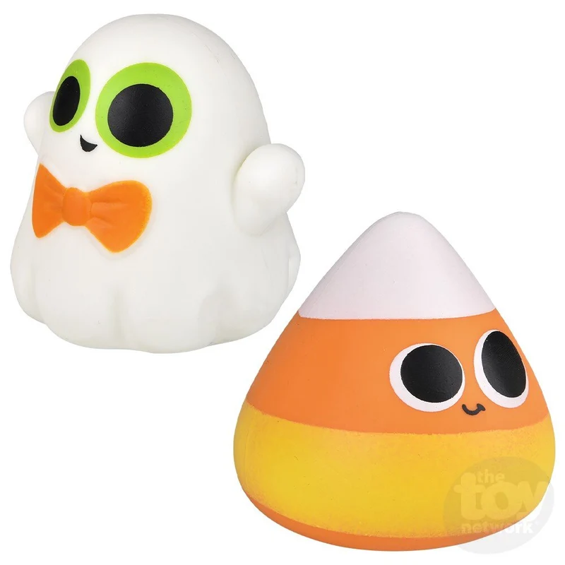 Single 3.5-Inch Halloween Squish and Stretch Fidget