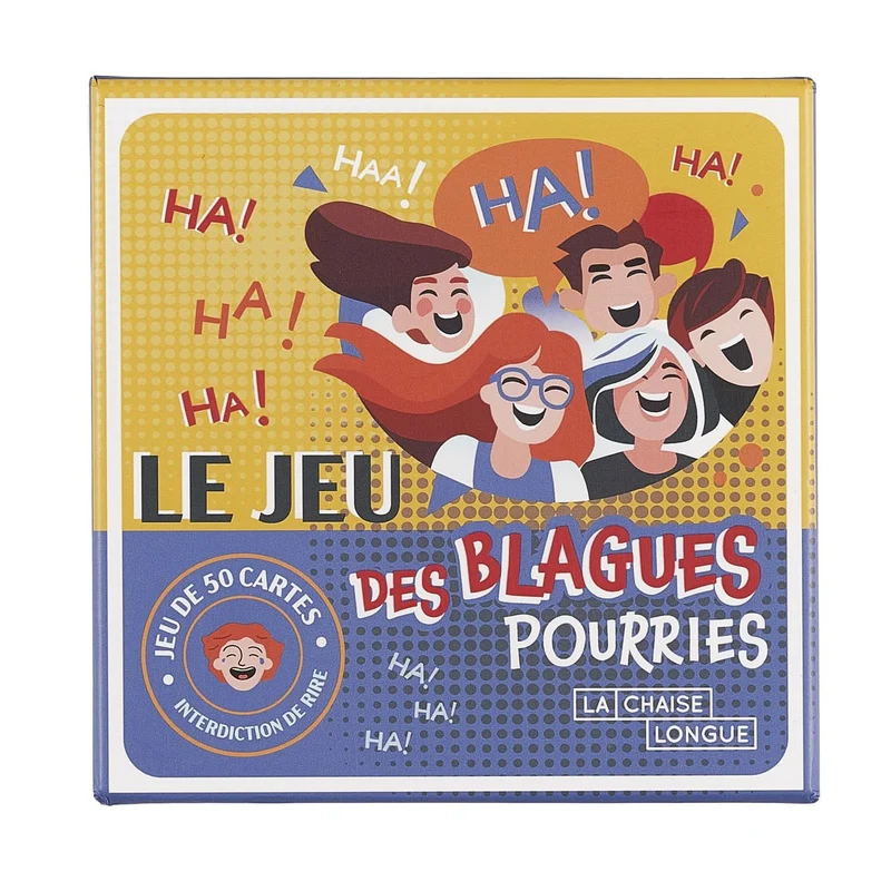 JEU DE QUIZZ DES BLAGUES POURRIES