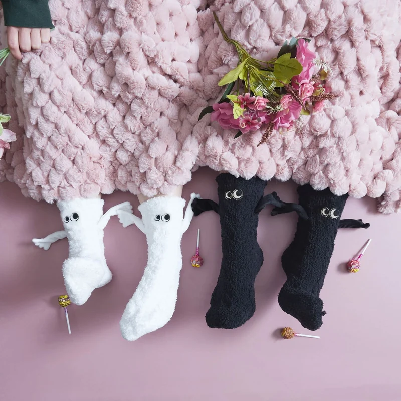 CHAUSSETTES MAGNETS ME & YOU