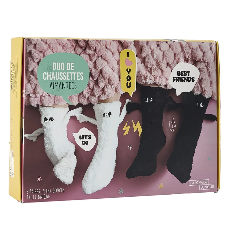 CHAUSSETTES MAGNETS ME & YOU