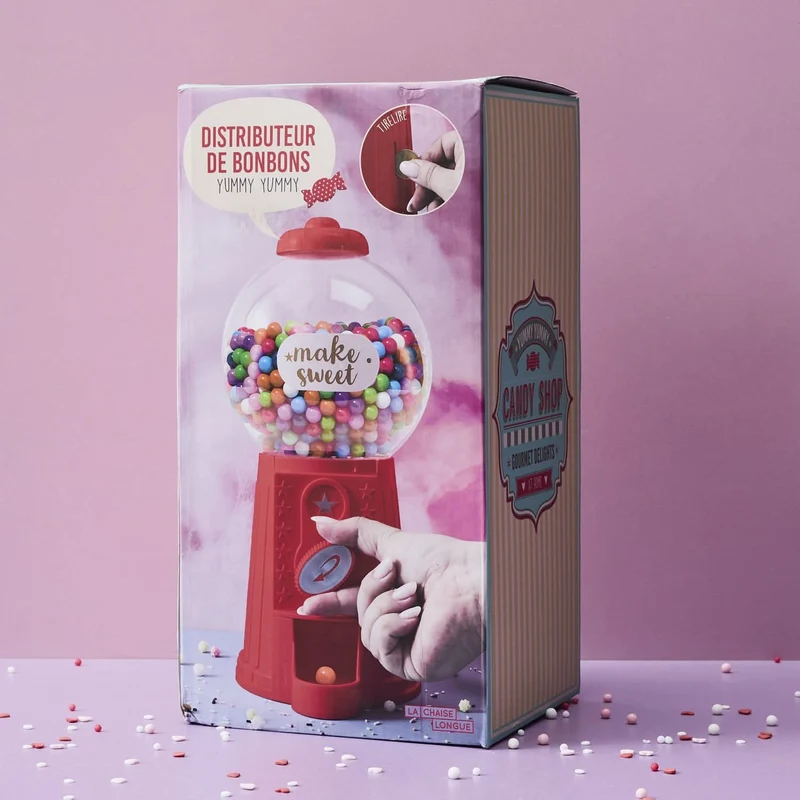 DISTRIBUTEUR DE BONBONS
