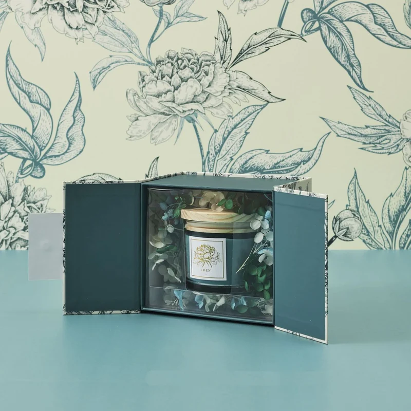 COFFRET BOUGIES JARDIN D EDEN