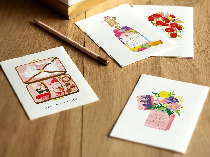 Carte aquarelle - Do not disturb - ATWS