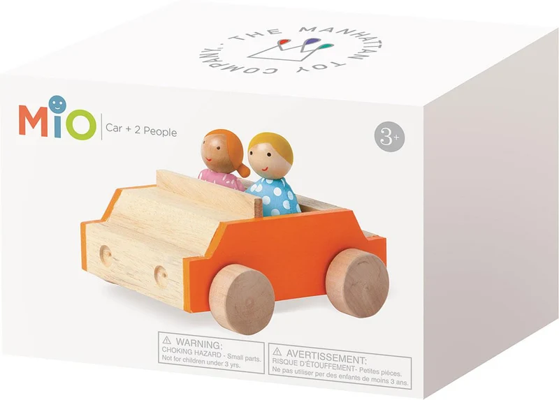 Manhattan Toy Mio Car and People / Voiture Mio et gens