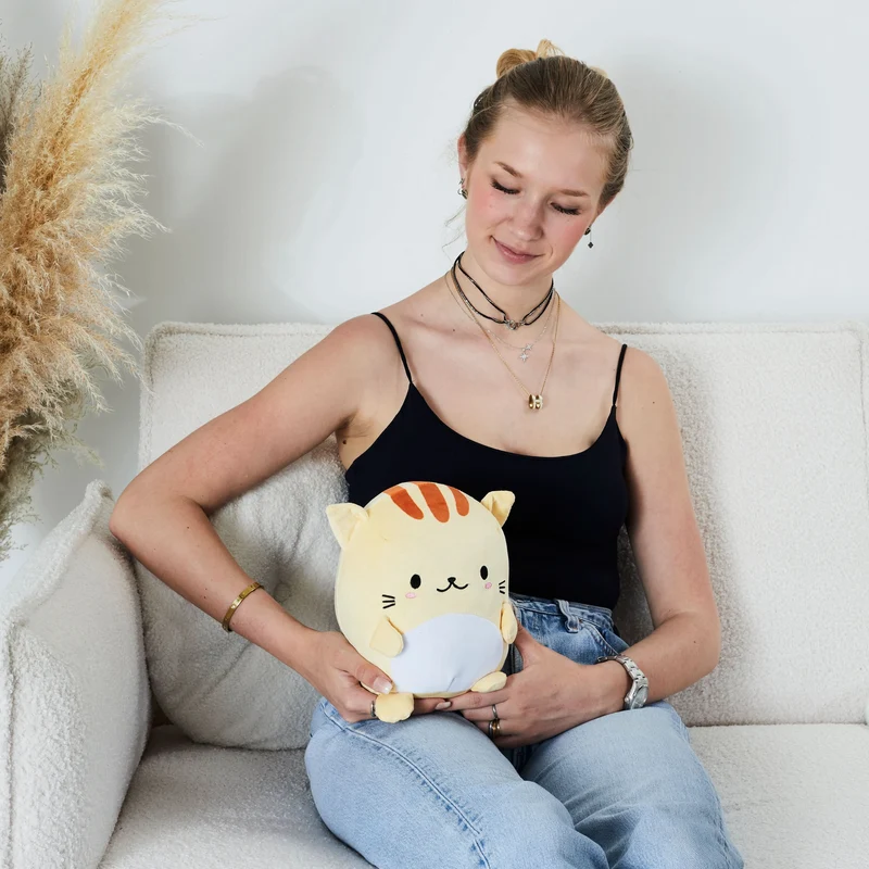 PELUCHE CHAT KAWAII