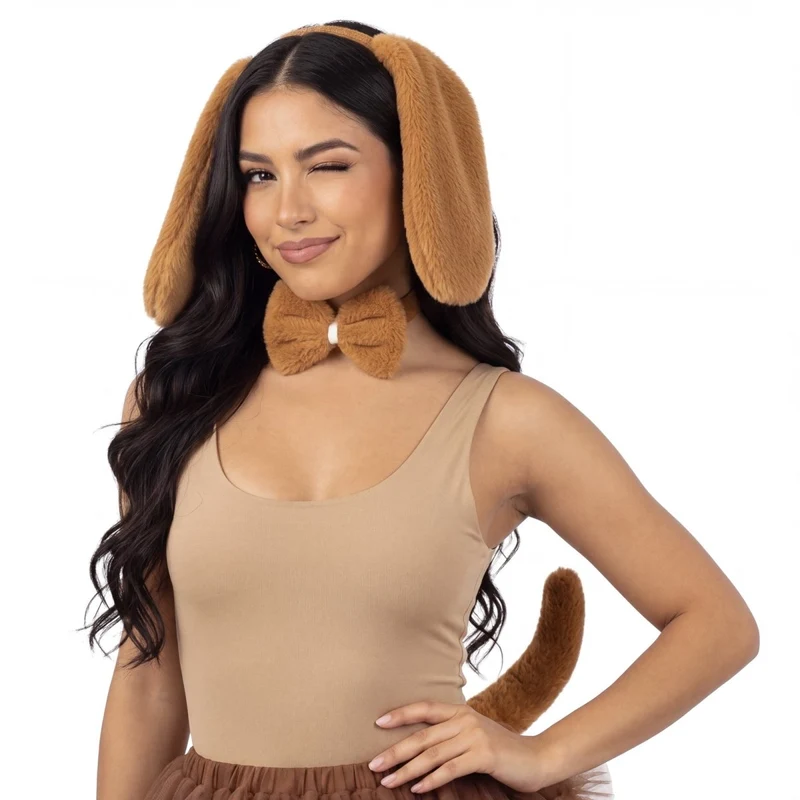 Dog Costume Accessory Kit for Adults