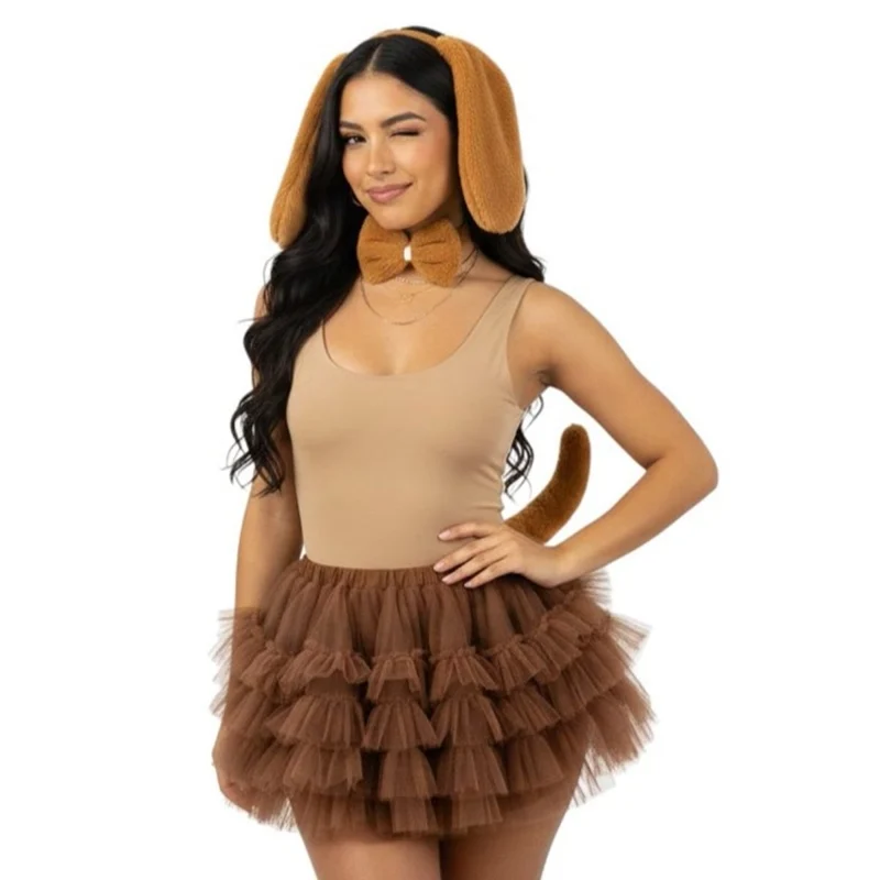 Dog Costume Accessory Kit for Adults