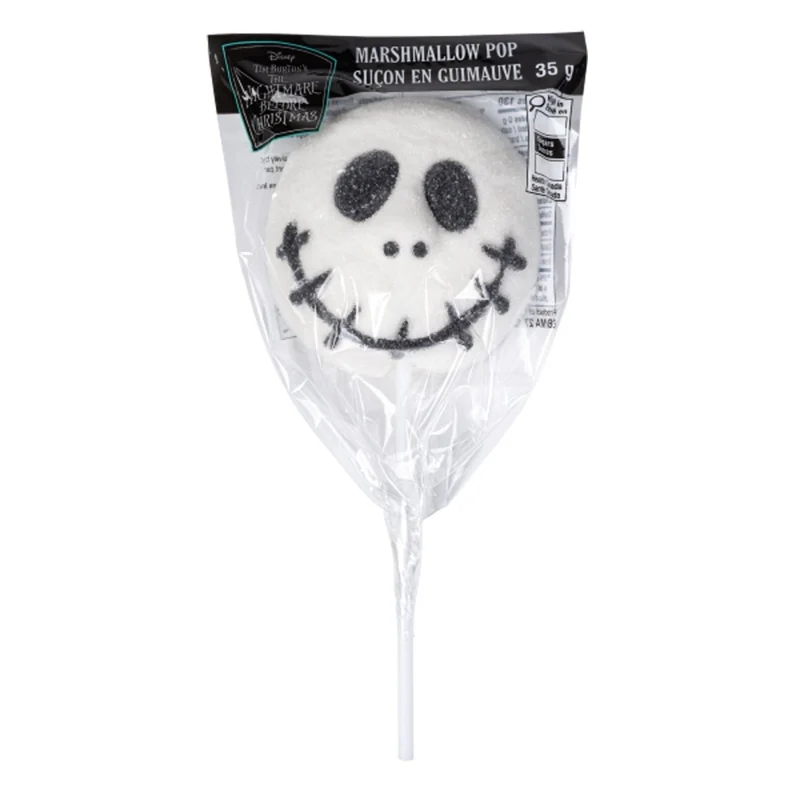 Nightmare Before Christmas Marshmallow Pop, 35g, 1 Count