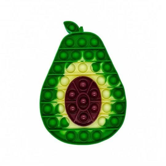 Avocat Anti Stress Pop It