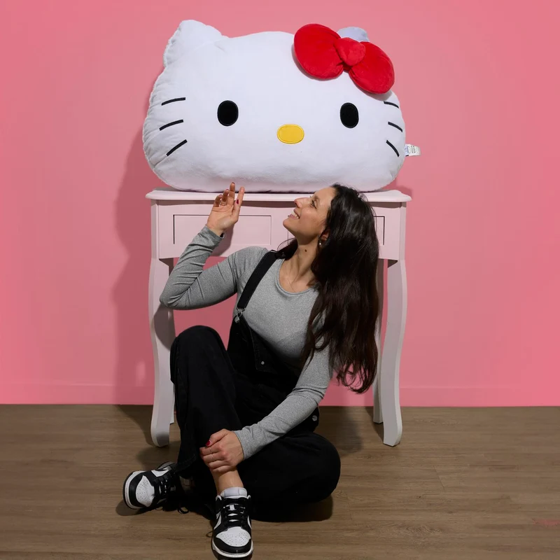 PELUCHE XL HELLO KITTY