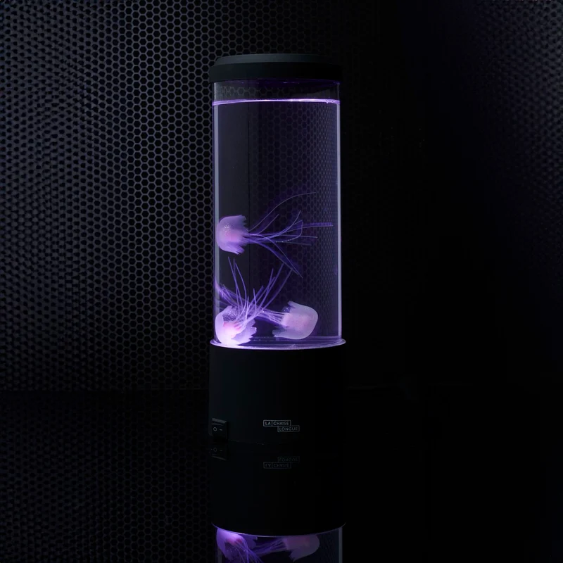 LAMPE AQUARIUM JELLYFISH 22CM