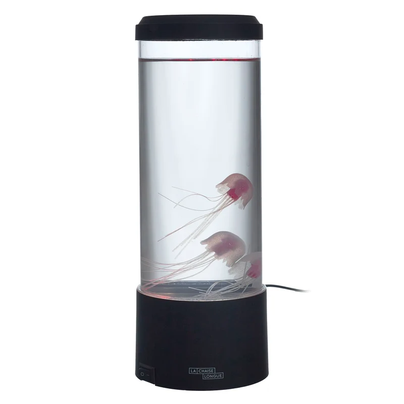 LAMPE AQUARIUM JELLYFISH 22CM