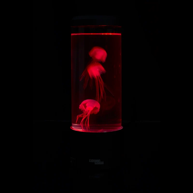 LAMPE AQUARIUM JELLYFISH 22CM