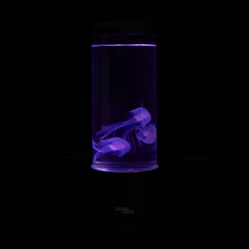 LAMPE AQUARIUM JELLYFISH 22CM