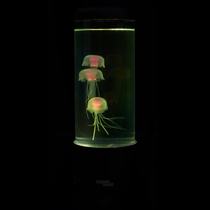LAMPE AQUARIUM JELLYFISH 22CM
