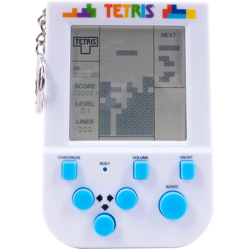 Tetris Keyring Arcade