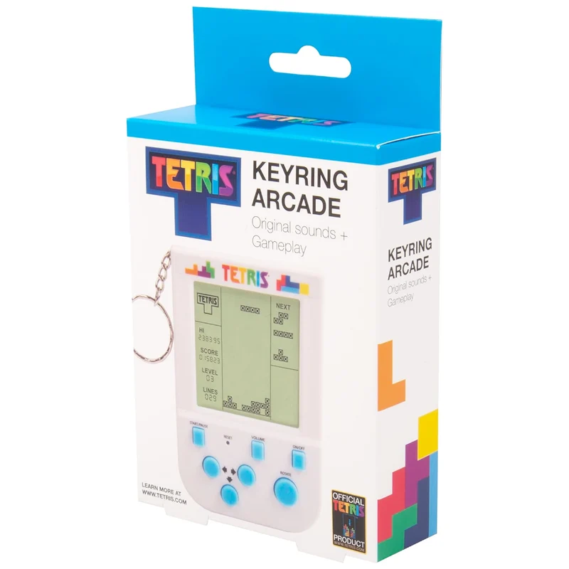 Tetris Keyring Arcade