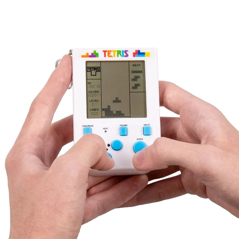 Tetris Keyring Arcade