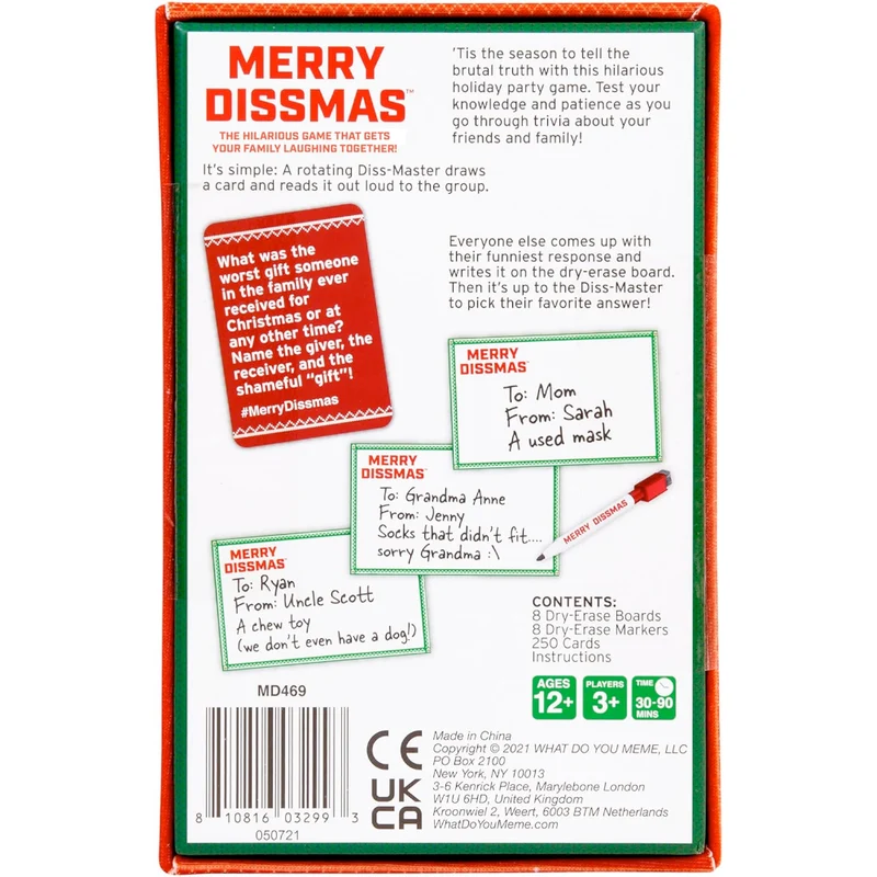 Merry Dissmas Game