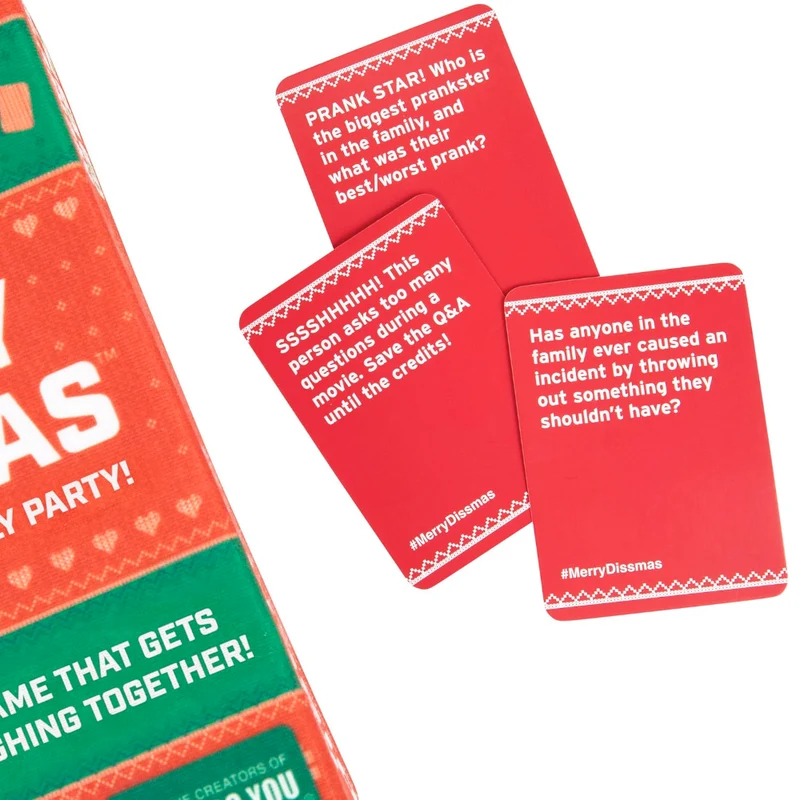 Merry Dissmas Game